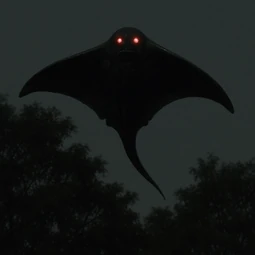 Flying ray peñalolen