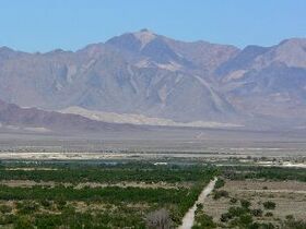 Pyramid Peak from Ash Meadows