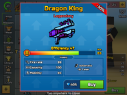 King Dragon in Pixel Gun 3D