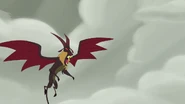 The Jersey Devil from the TV show Legand Quest