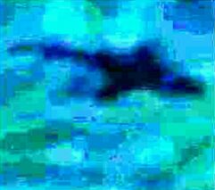 An enhanced version of the satellite image