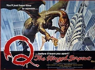 Q the Winged Serpent ' Poster