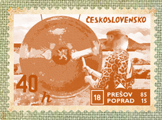 Old stamp czec