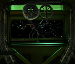 Crawfordsville Monster: An atmospheric beast that was sighted over Crawfordsville, Indiana.