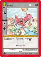 Big Bird as depicted in MetaZoo: Cryptid Nation