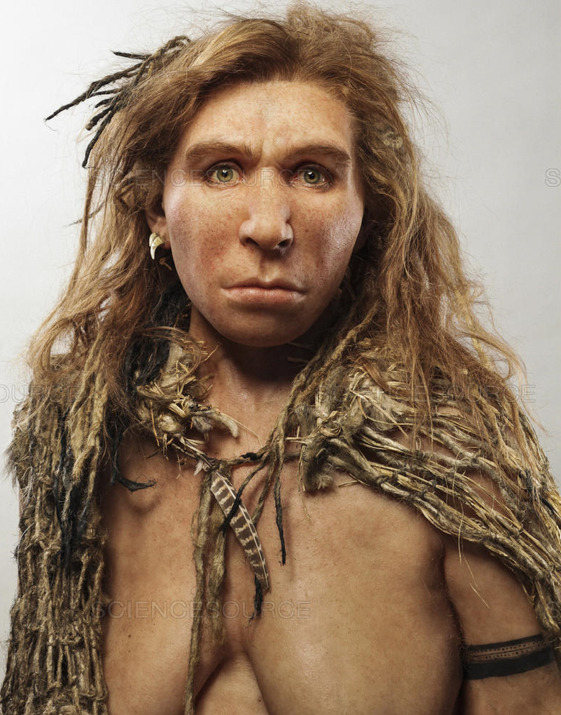 neanderthal woman russian