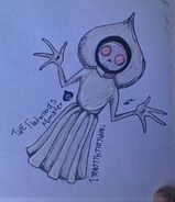 The Flatwoods Monster by Tropicalcyclone1