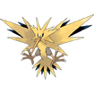 Zapdos, based on the Thunderbird