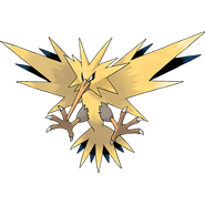 Zapdos, a Legendary Pokemon, takes basis from this cryptid.