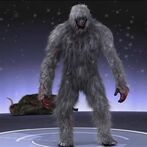 Yeti from MonsterQuest