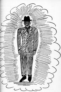 Albert Bender MIB Sketch