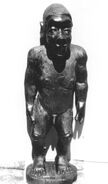 Agogwe Statue