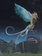 The Bi Fang as it appears in Final Fantasy XIV Online