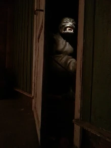 The Merman at the  in Iceland.