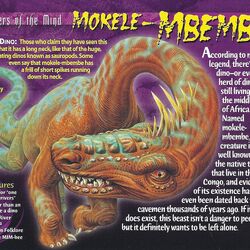 Mokele-Mbembe, Weird n' Wild Creatures Wiki