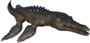 Liopleurodon database image from Evolution 2