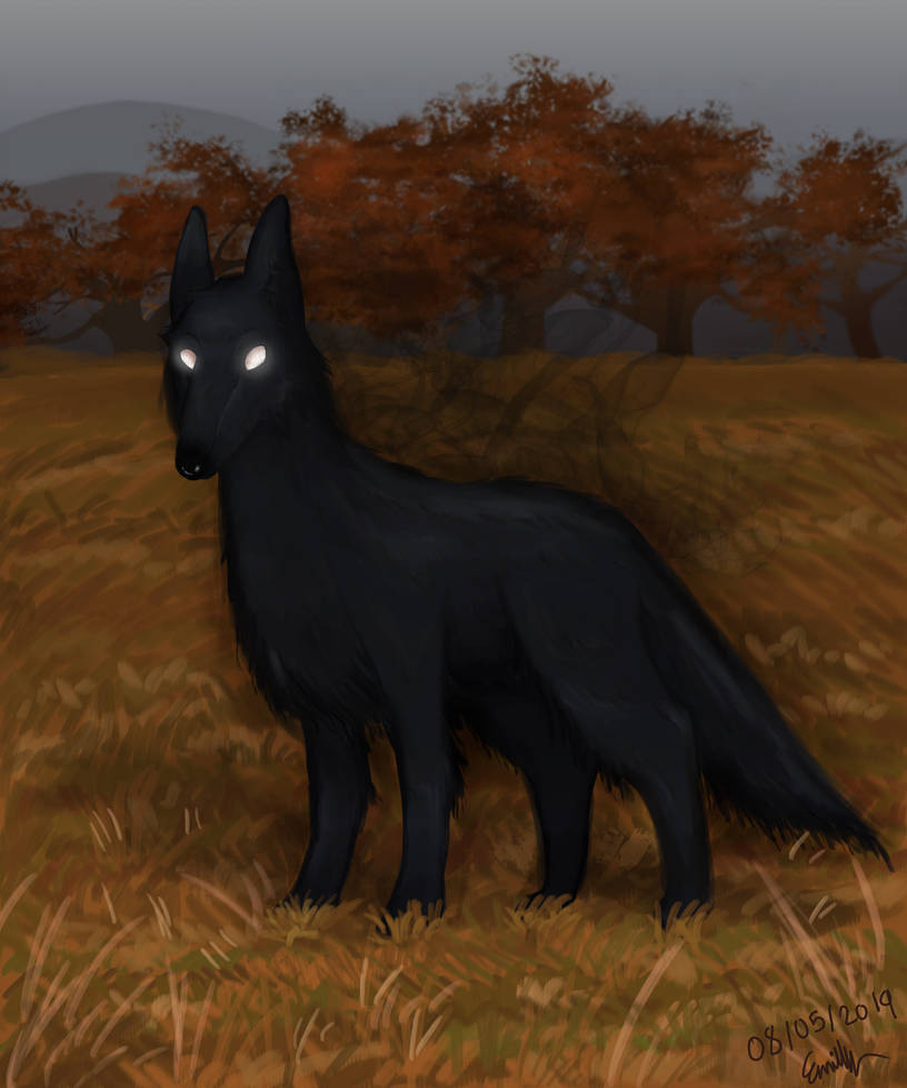 Black Shuck - Wikipedia