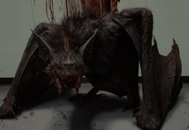 DragonBat from the movie "The cabin in the woods" as an example of how the creature could have look.