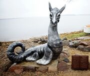 Tsmok Statue