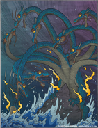 The Japanese Yamata No Orochi.