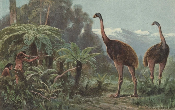 The Giant Moa