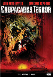 Chupacabra Terror DVD
