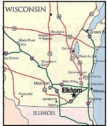 Bray Road Wisconsin Map The Beast Of Bray Road | Cryptid Wiki | Fandom