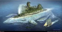 Whale variant depicted by by Khalid Al-muhatragi Muharradi-Studios