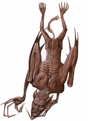 An artist's depiction of a Baital.