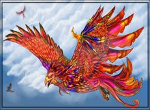 Water Phoenix by Anglerfish5