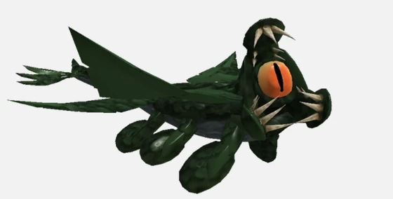 The Twister Worm in Spore.