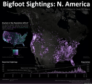 Bigfoot Sightings