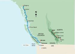 Canada-alaska-cruise-map