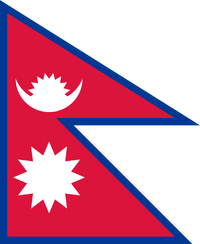 1000px-Flag of Nepal