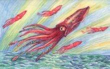 Flying-squid