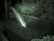 A air rods sightings (Night Vision).