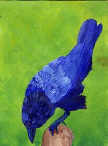 BLUE CROW 1