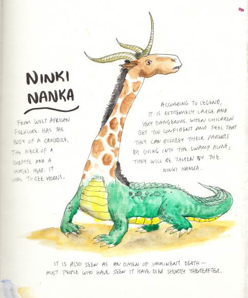 Ninki Nanka Cryptid Wiki Fandom