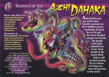 Azi Dahaka front