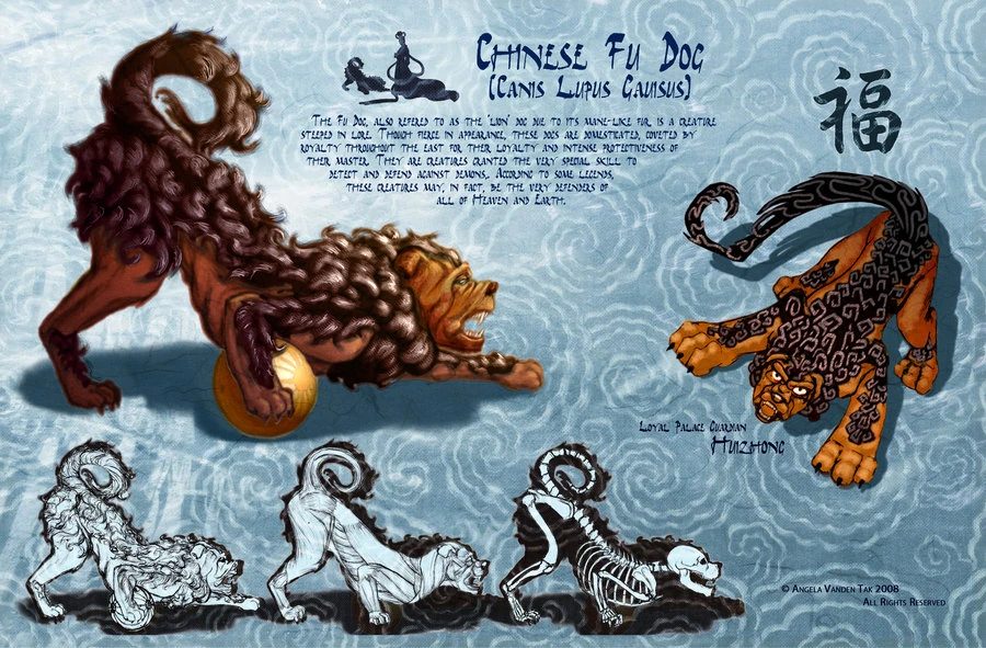 Fu Lion Dogs Cryptid Wiki Fandom