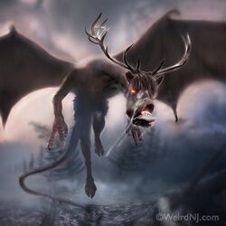 Jersey Devil Cryptid Wiki Fandom