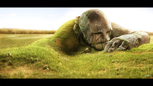 Fallen giant by batatalion-d4whm9b