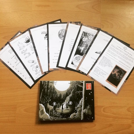 01. March - The Woods | Cryptogram Puzzle Post Wiki | Fandom