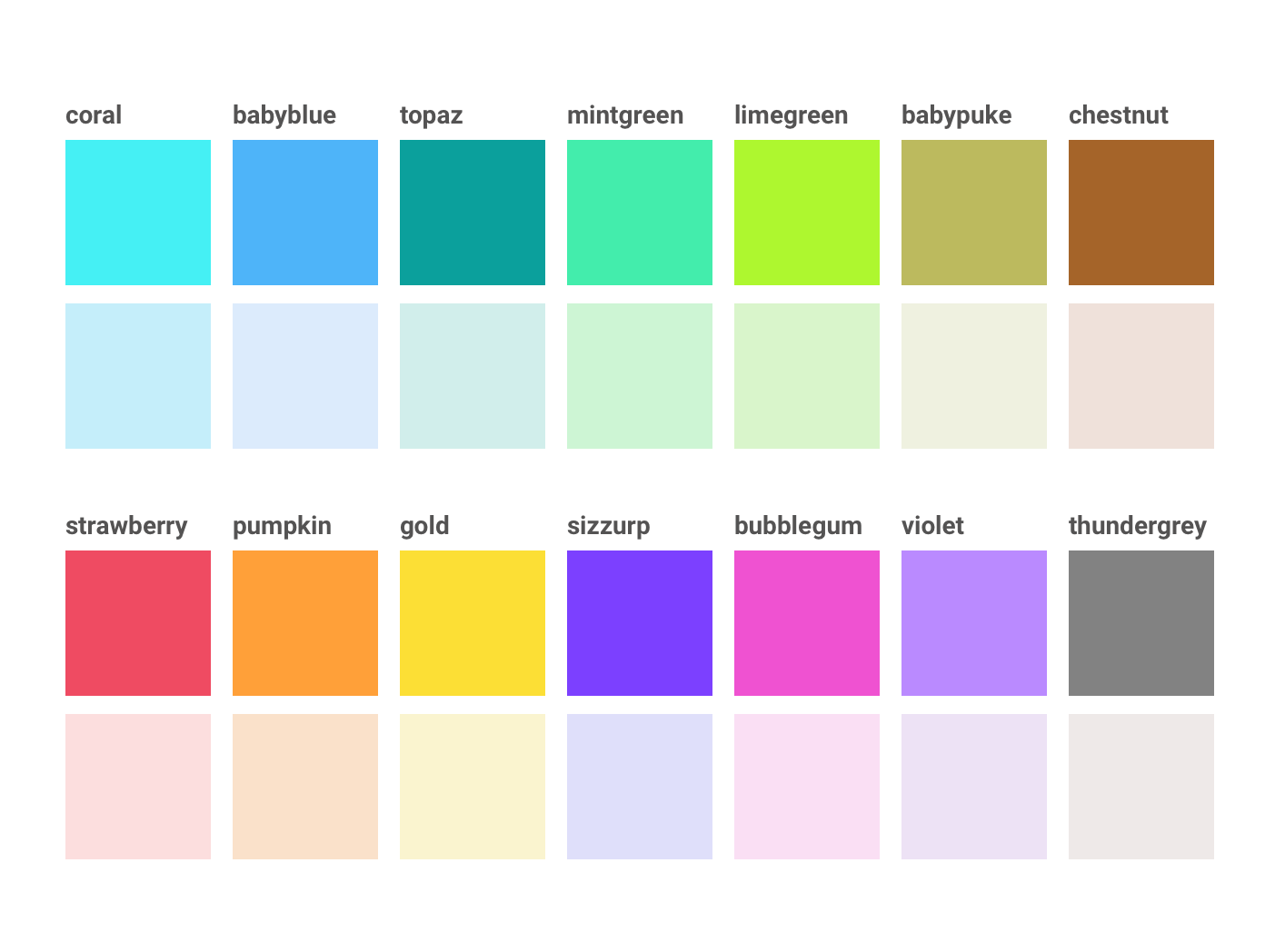 Color Palette Hex Codes Crypto Kitties Wiki Fandom