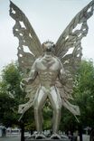 Mothman statue 2005