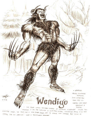 Wendigo by artstain.jpg