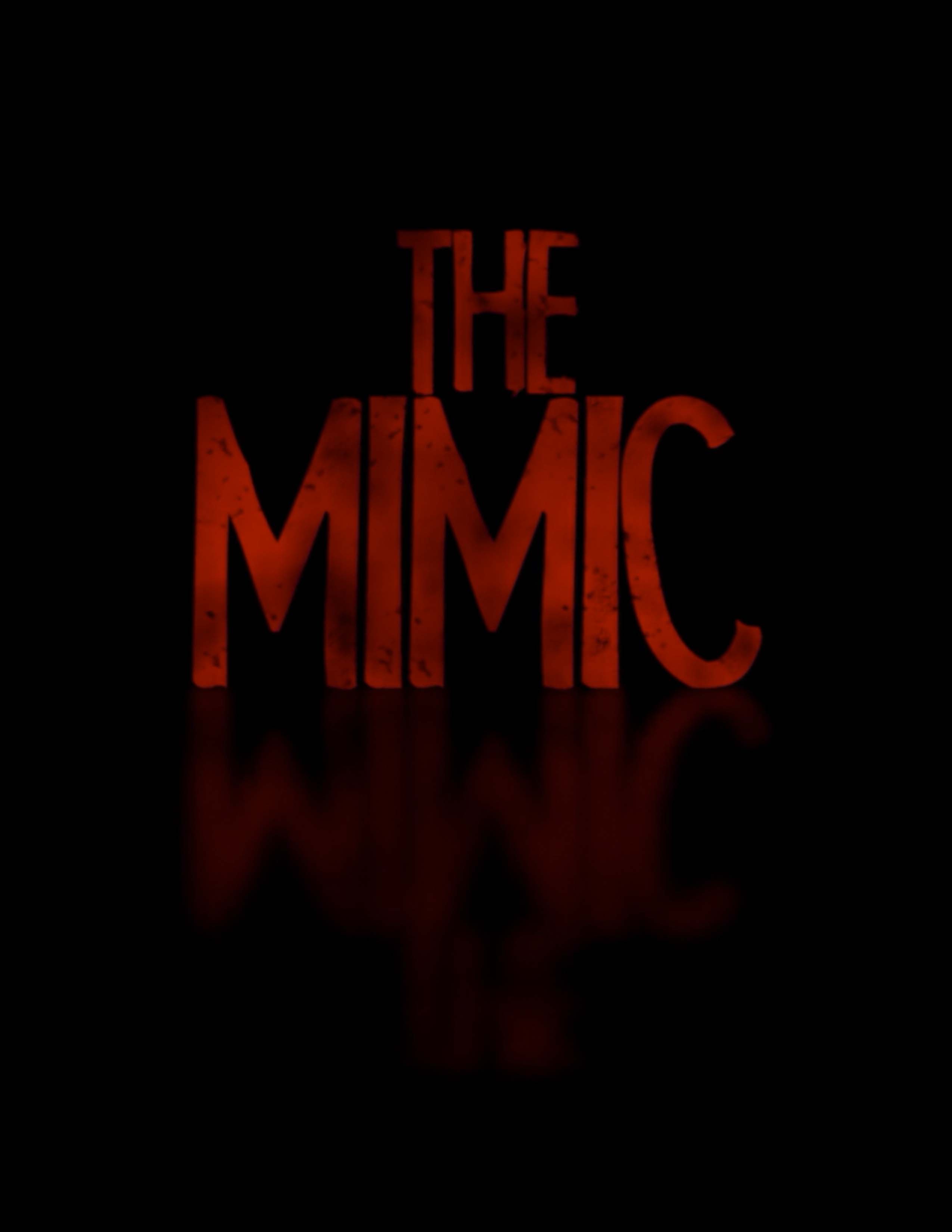 If The Mimic had a movie/book cover #themimic #art #digitalart