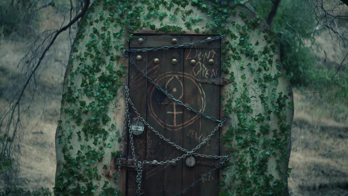 The Door in the Woods (structure) CryptTV Wiki Fandom