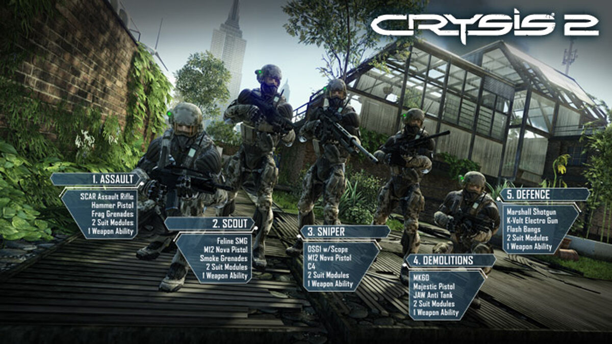 из crysis 2 в steam фото 33