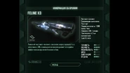 Описание Feline в Crysis 3
